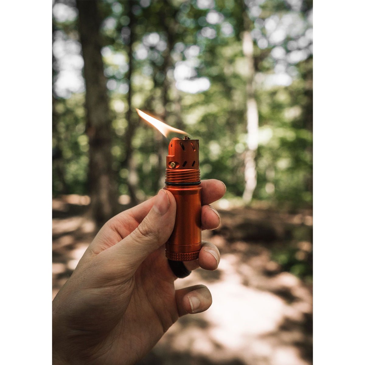 Exotac TitanLIGHT Rugged Waterproof Refillable Lighter - Forza Sports