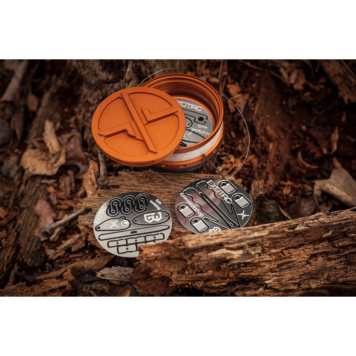 Exotac Roundabout Reel Kit for xREEL - Forza Sports