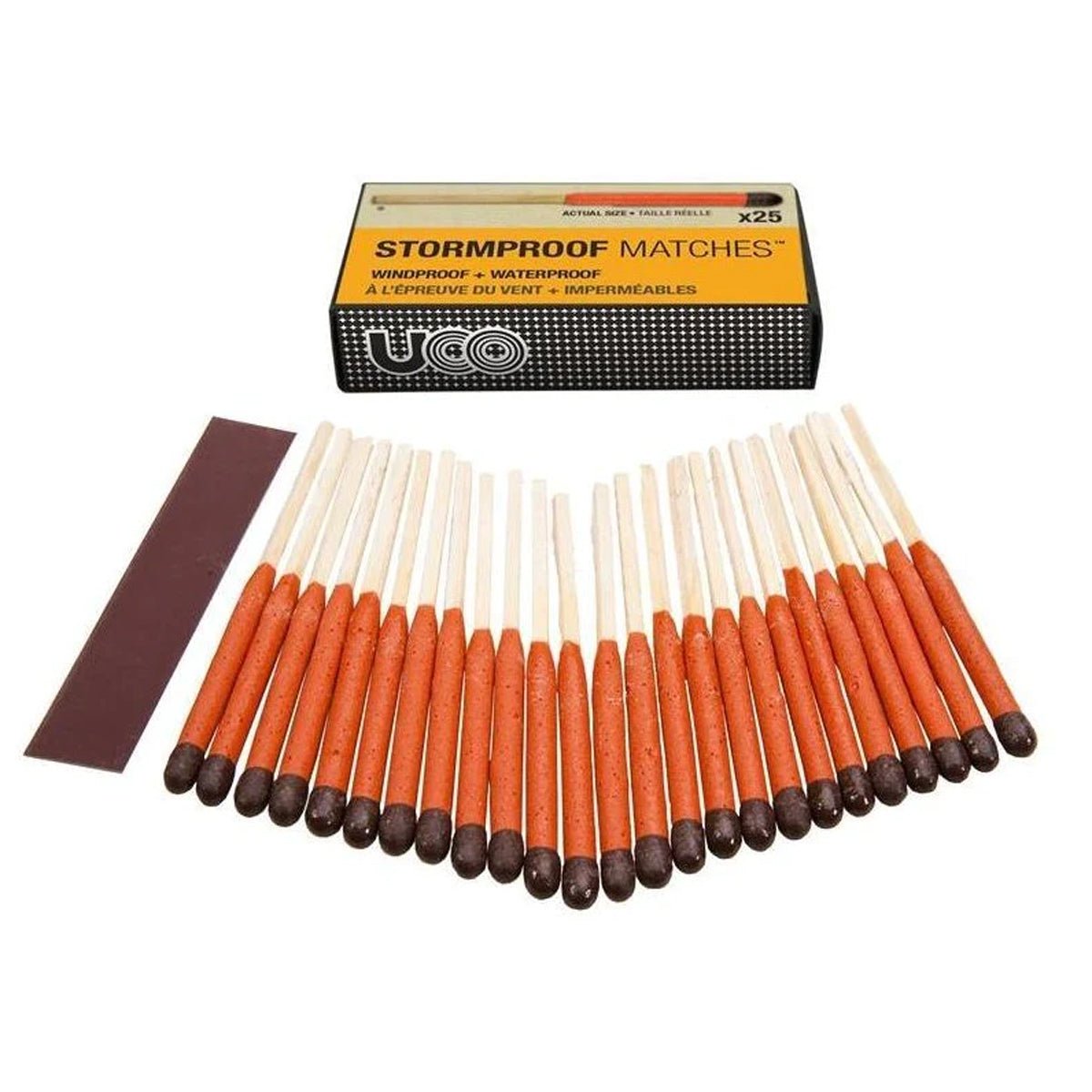 Exotac Emergency Camping Stormproof Matches - Forza Sports