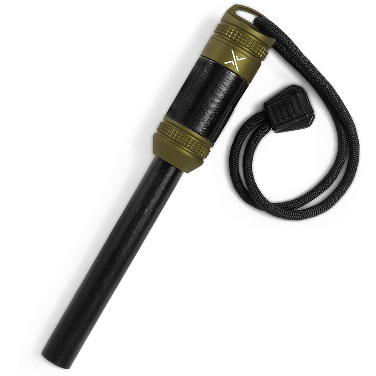 Exotac fireROD XL Fire Starter with Repair Tape - Forza Sports