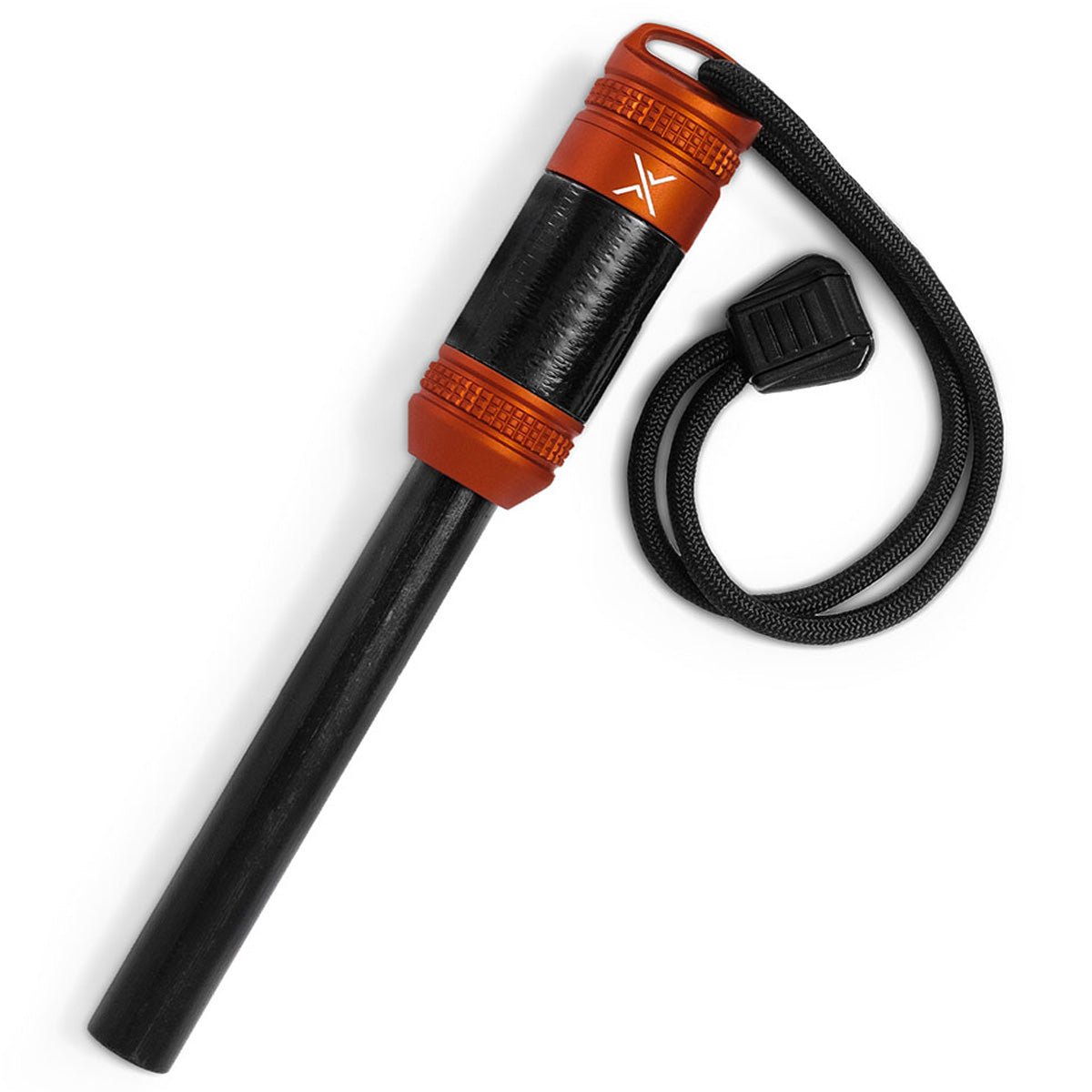 Exotac fireROD XL Fire Starter with Repair Tape - Forza Sports