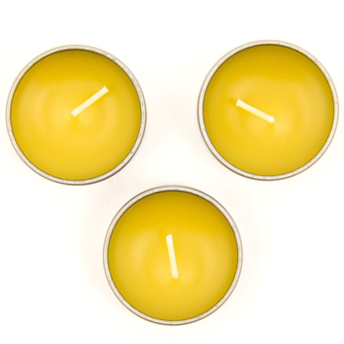 Exotac CandleTIN Nano 1 - Wick Emergency Candle 3 - Pack - Silver - Forza Sports