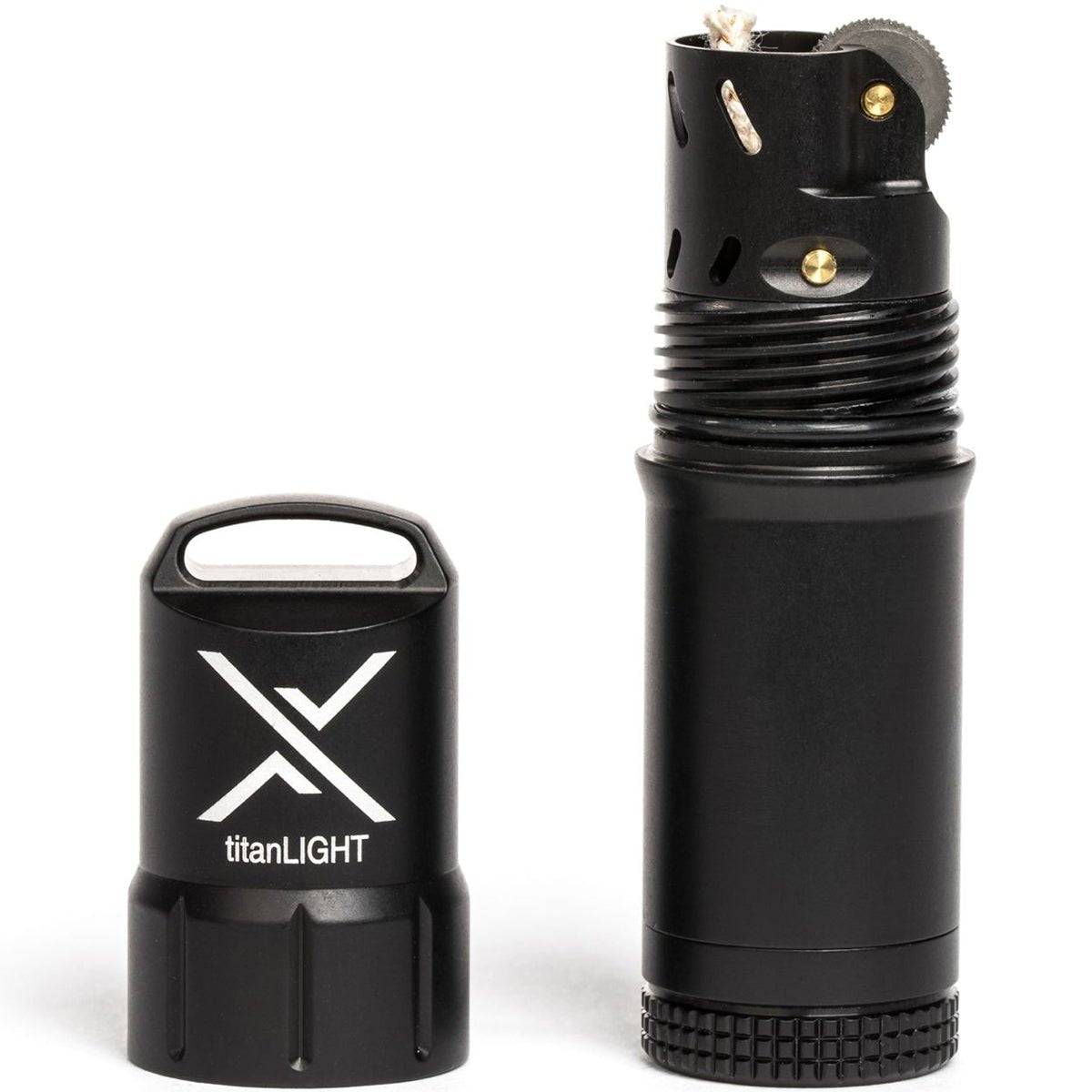 Exotac TitanLIGHT Rugged Waterproof Refillable Lighter - Forza Sports