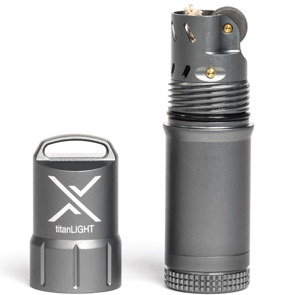 Exotac TitanLIGHT Rugged Waterproof Refillable Lighter - Forza Sports