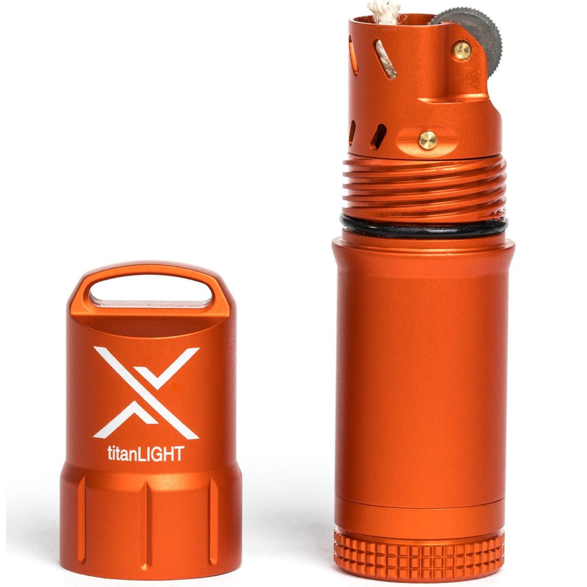 Exotac TitanLIGHT Rugged Waterproof Refillable Lighter - Forza Sports
