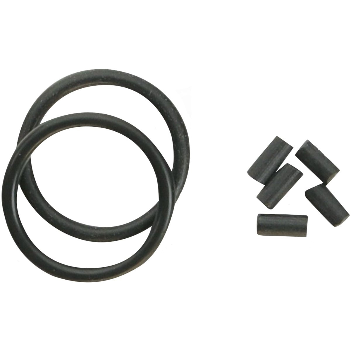 Exotac titanLIGHT Flint Kit - Black - Forza Sports
