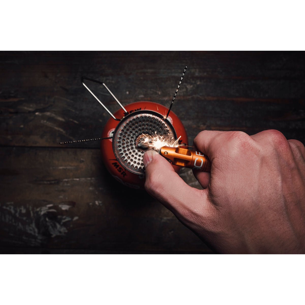 Exotac NanoSPARK Ultra-Compact Emergency Fire Starter