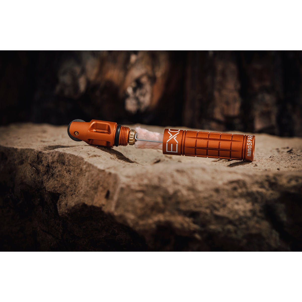 Exotac NanoSPARK Ultra - Compact Emergency Fire Starter - Forza Sports
