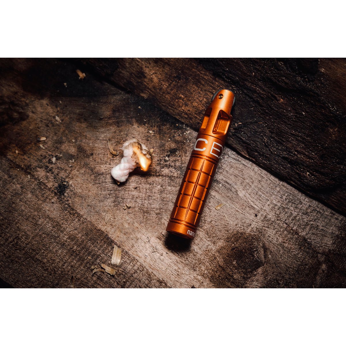 Exotac NanoSPARK Ultra - Compact Emergency Fire Starter - Forza Sports