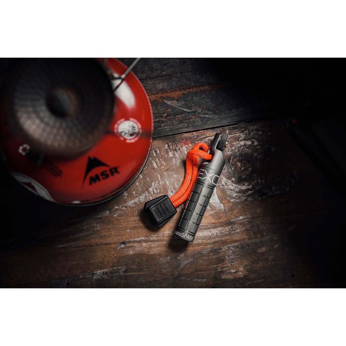 Exotac NanoSPARK Ultra - Compact Emergency Fire Starter - Forza Sports