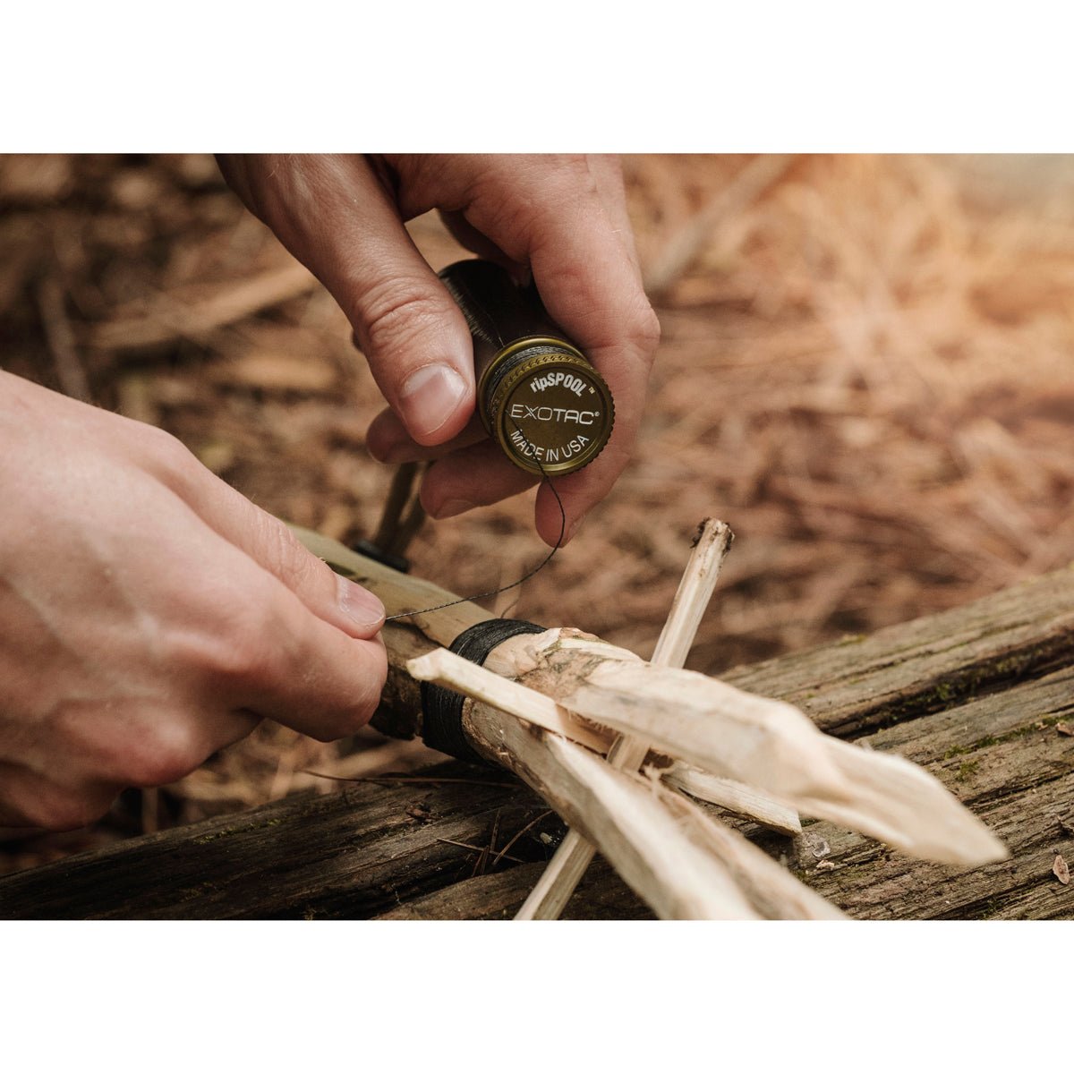 Exotac ripSPOOL Lightweight Field Repair Kit - Forza Sports