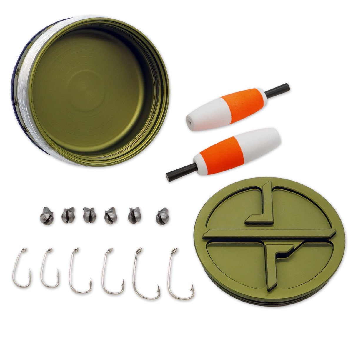Exotac xREEL Pocket Fishing Kit - Forza Sports
