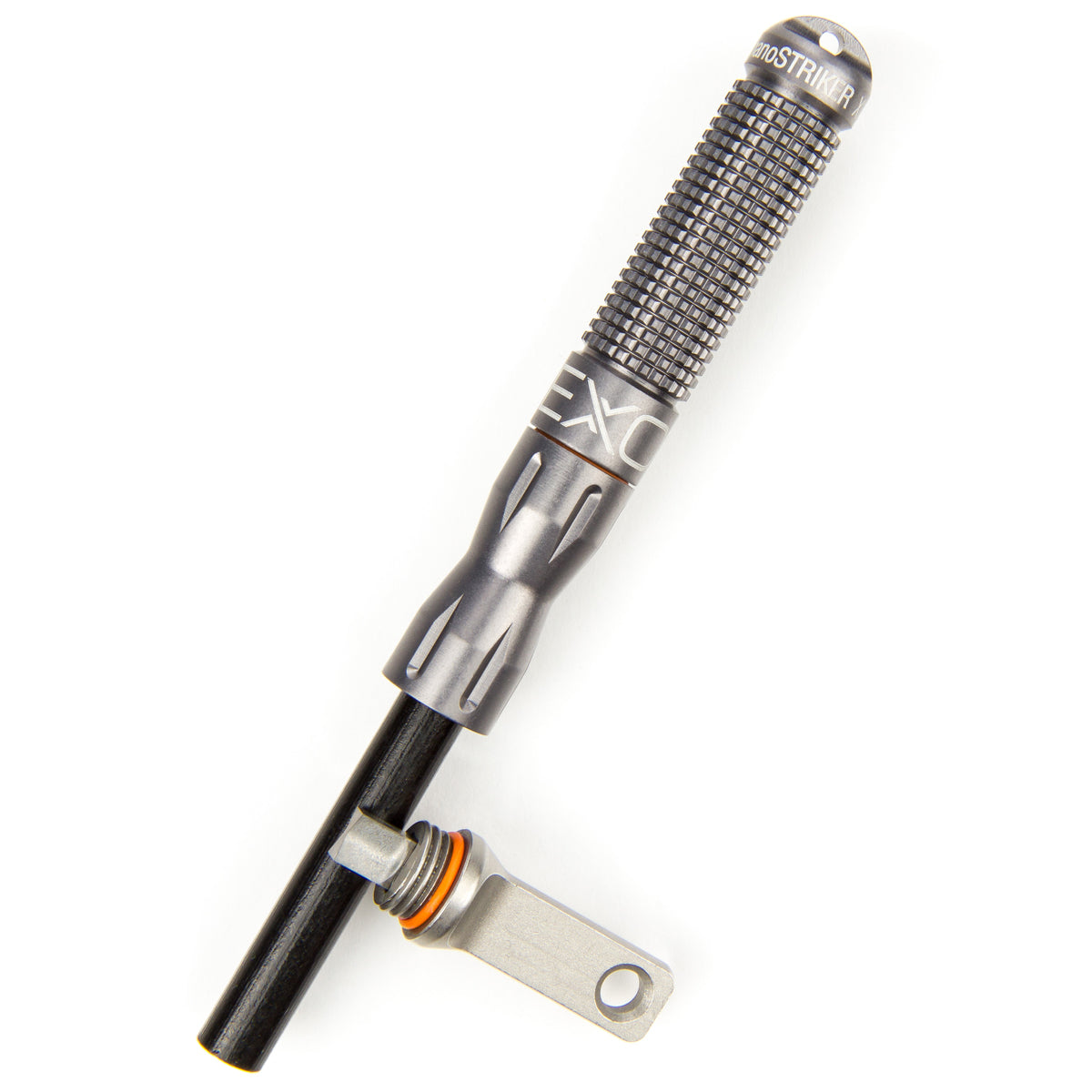 Exotac nanoSTRIKER XL Ultra-Light Ferrocerium Rod Firestarter - Gunmetal