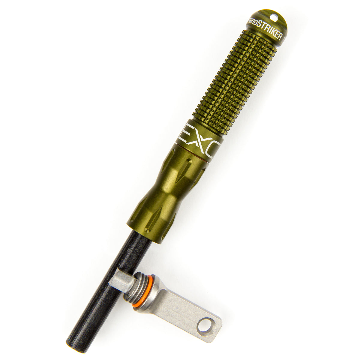Exotac nanoSTRIKER XL Ultra-Light Ferrocerium Rod Firestarter - Olive Drab