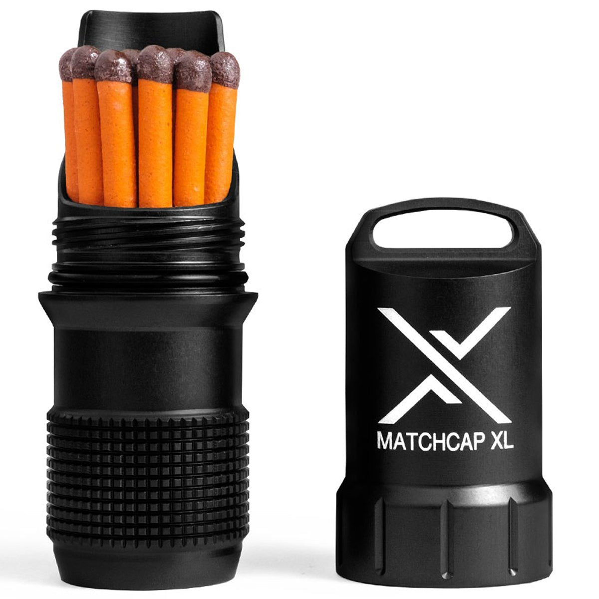 Exotac MATCHCAP XL Waterproof Match and Striker Case
