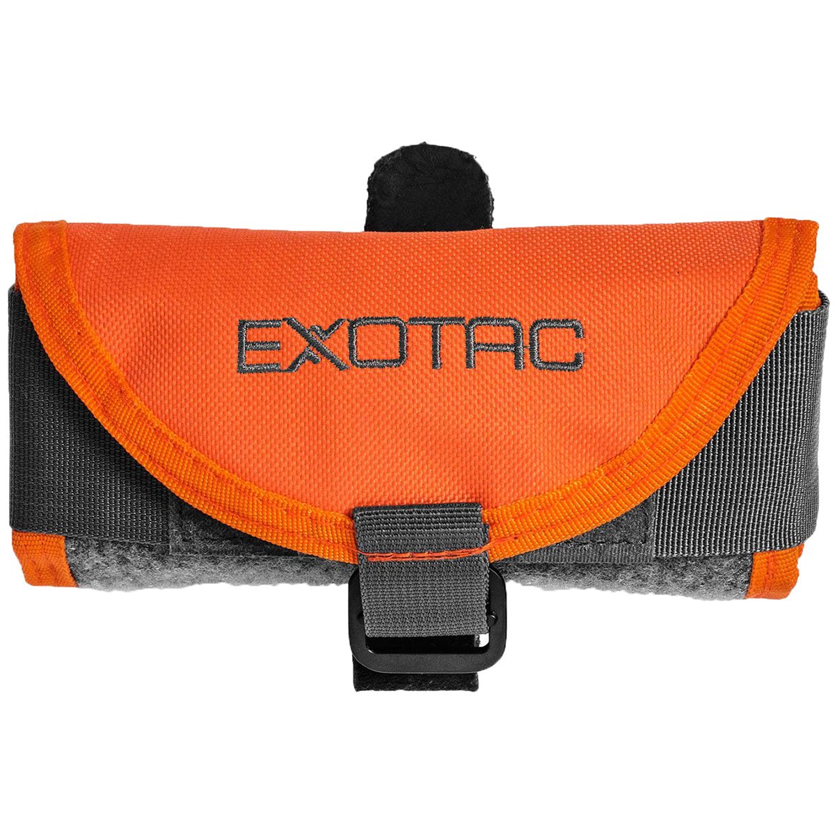 Exotac toolROLL Fire Starter Gear Carrier - Black/Orange - Forza Sports