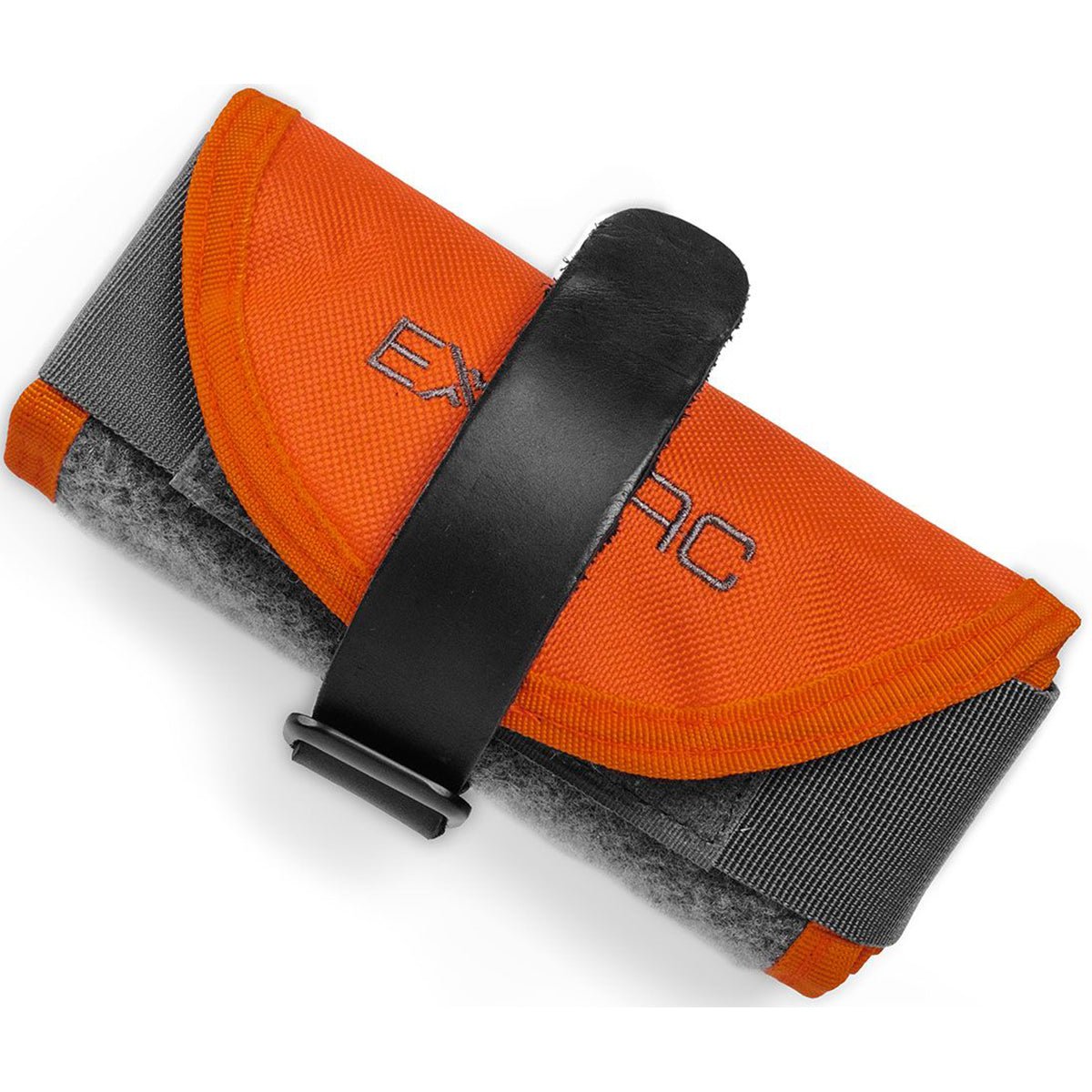 Exotac toolROLL Fire Starter Gear Carrier - Black/Orange - Forza Sports