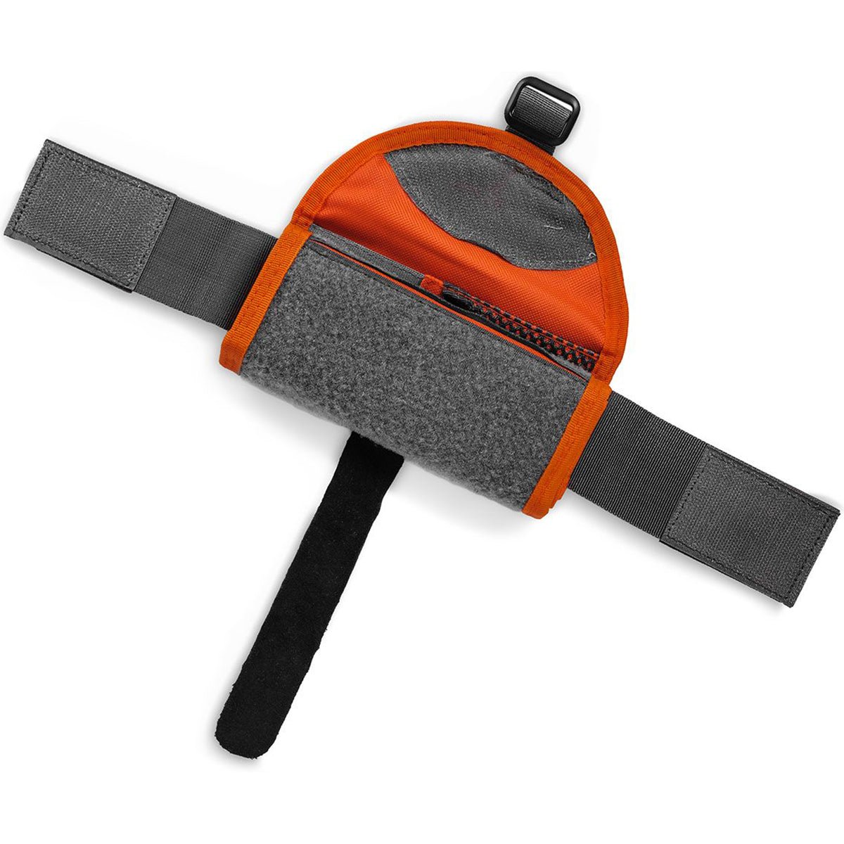 Exotac toolROLL Fire Starter Gear Carrier - Black/Orange - Forza Sports
