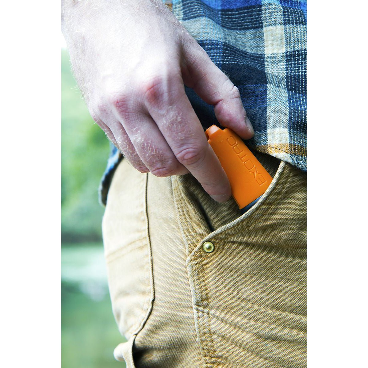 Exotac fireSLEEVE Ruggedized Waterproof Lighter Case - Forza Sports