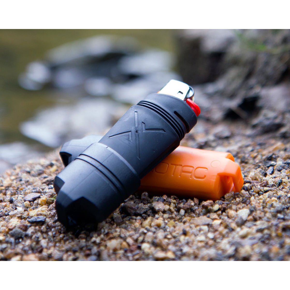 Exotac fireSLEEVE Ruggedized Waterproof Lighter Case - Forza Sports