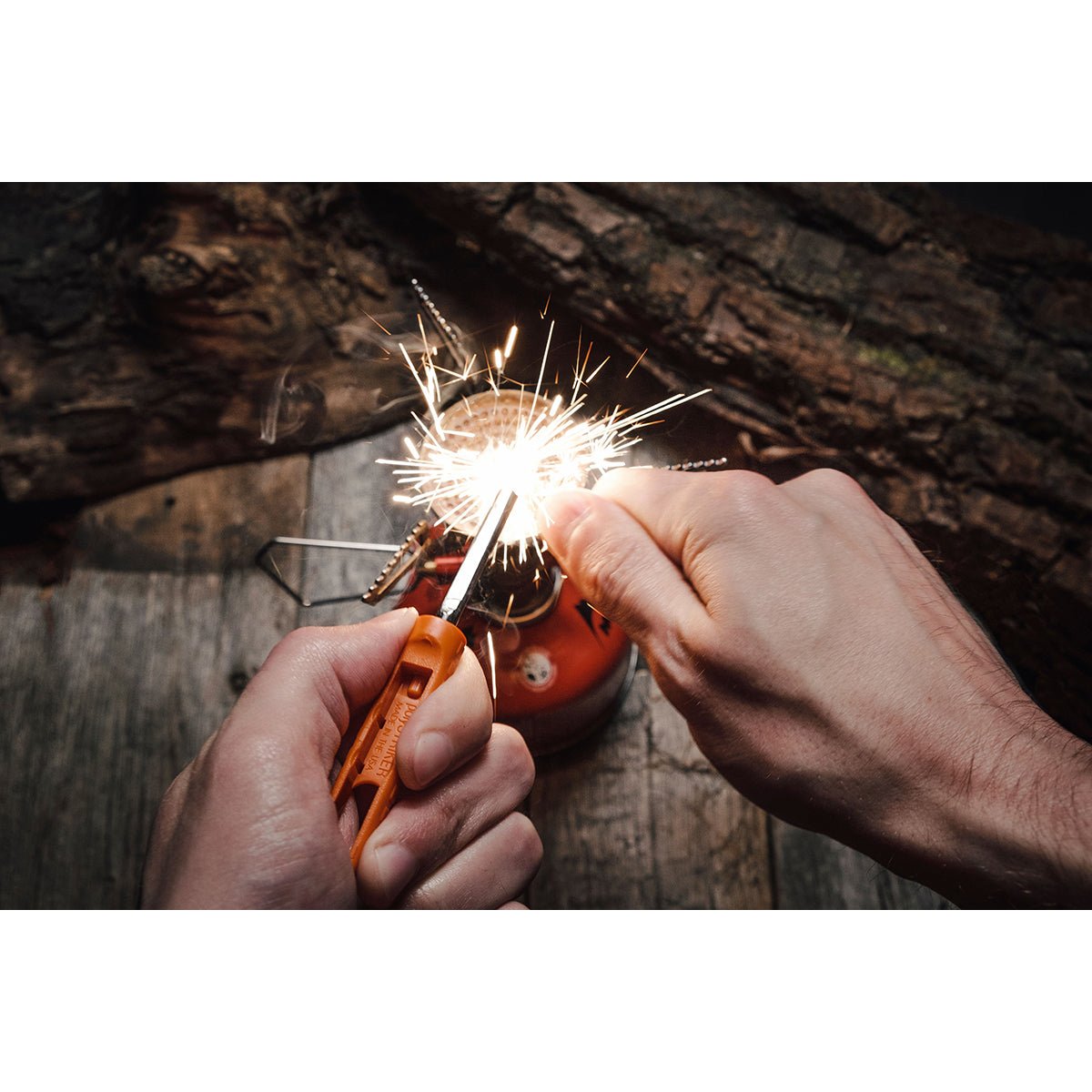 Exotac polySTRIKER Ultra - Light Ferrocerium Rod Firestarter - Forza Sports