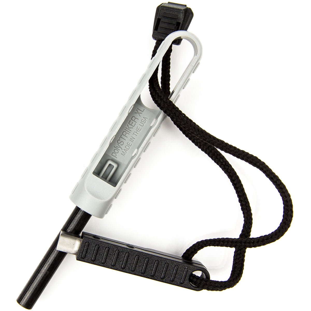 Exotac polySTRIKER XL Ultra - Light Ferrocerium Rod Firestarter - Forza Sports