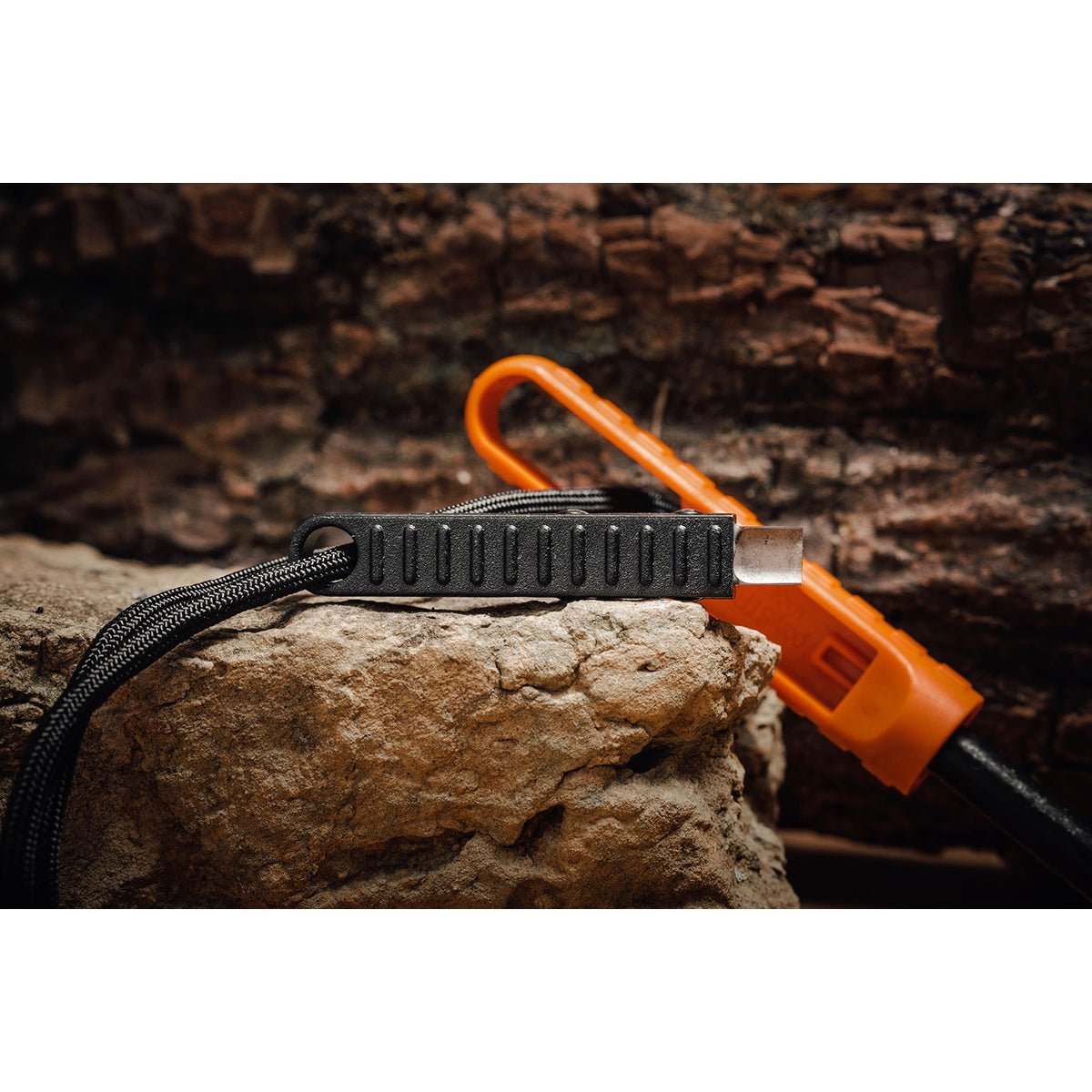 Exotac polySTRIKER XL Ultra - Light Ferrocerium Rod Firestarter - Forza Sports