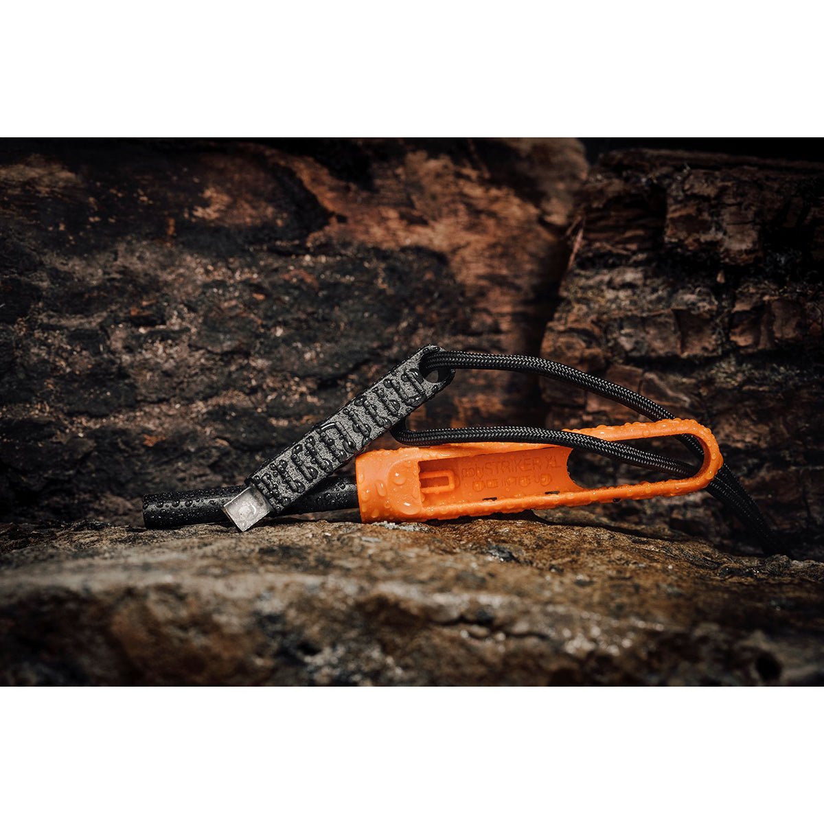 Exotac polySTRIKER XL Ultra - Light Ferrocerium Rod Firestarter - Forza Sports