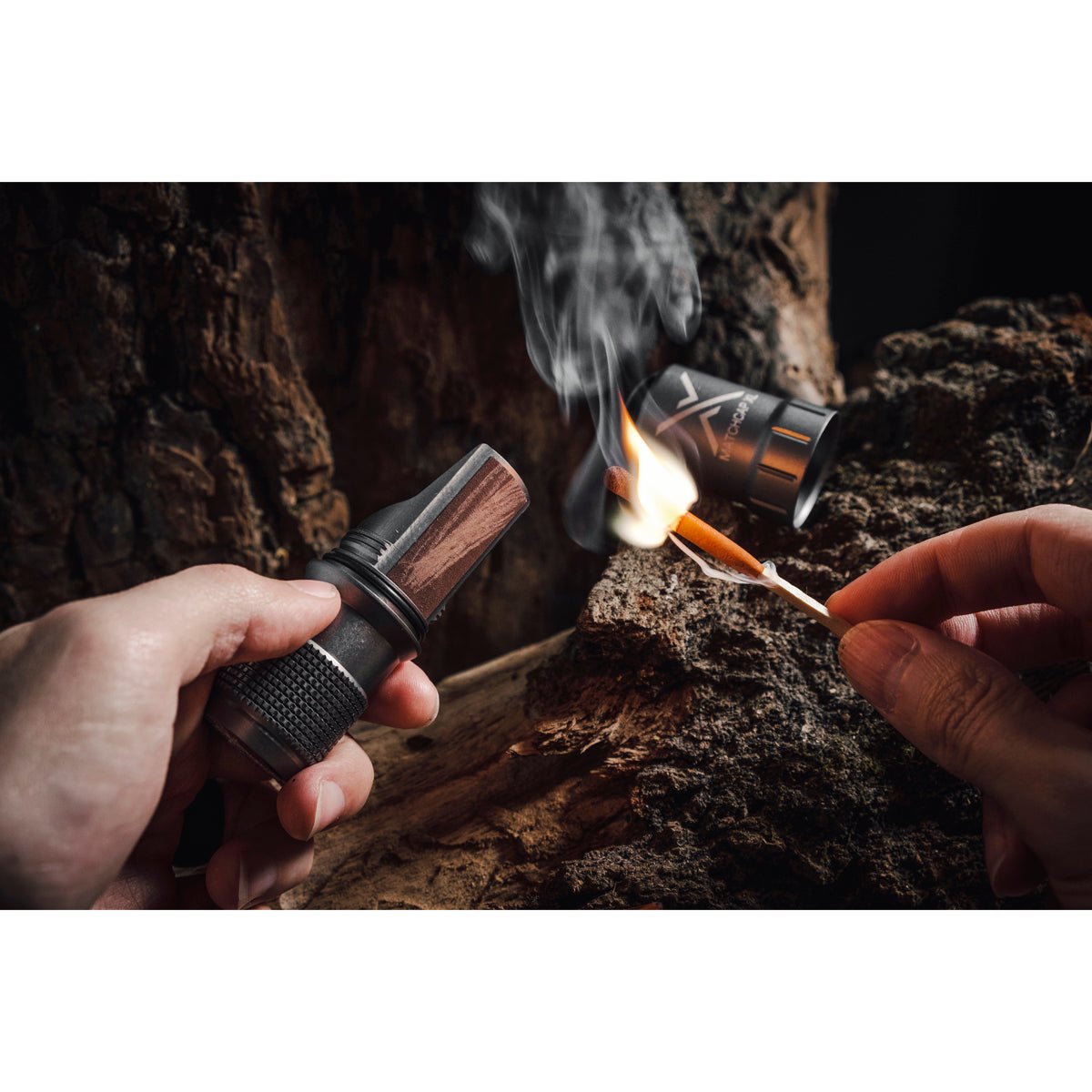 Exotac MATCHCAP XL Waterproof Match and Striker Case