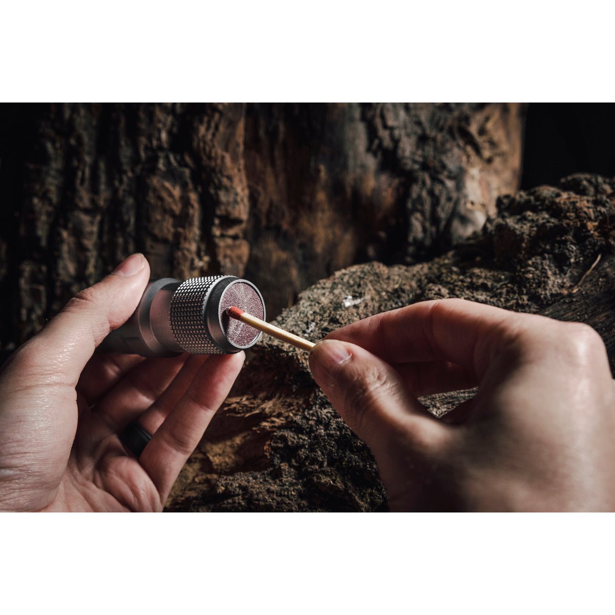 Exotac MATCHCAP XL Waterproof Match and Striker Case