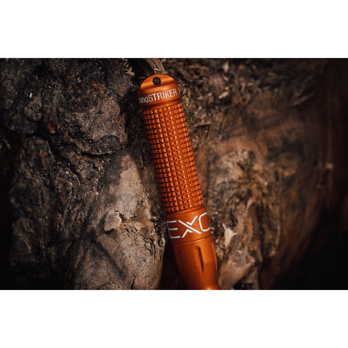 Exotac nanoSTRIKER XL Ultra-Light Ferrocerium Rod Firestarter - Forza Sports