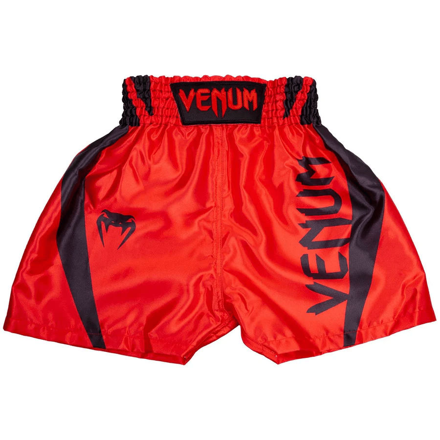 Venum Kid's Elite Boxing Shorts - Red/Black - Forza Sports