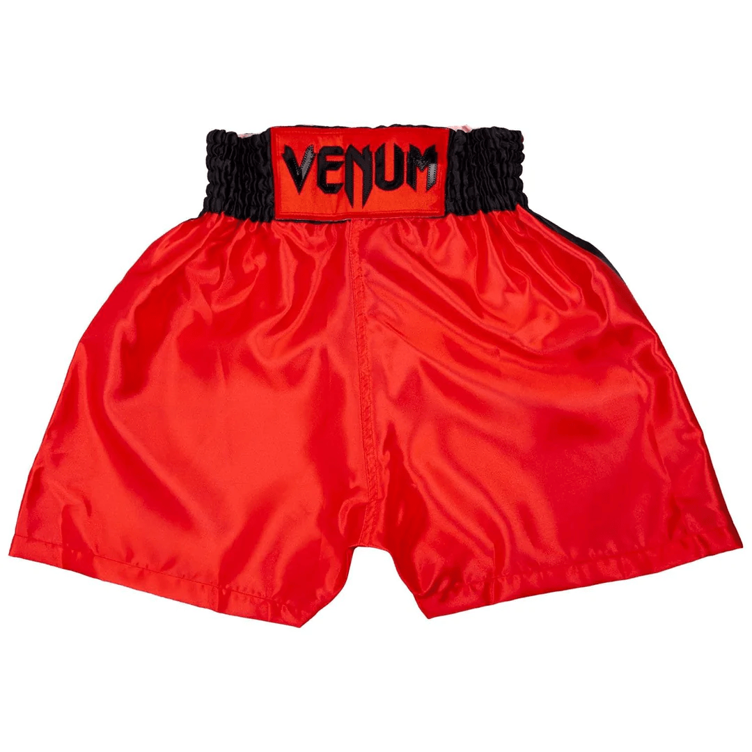 Venum Kid's Elite Boxing Shorts - Red/Black - Forza Sports