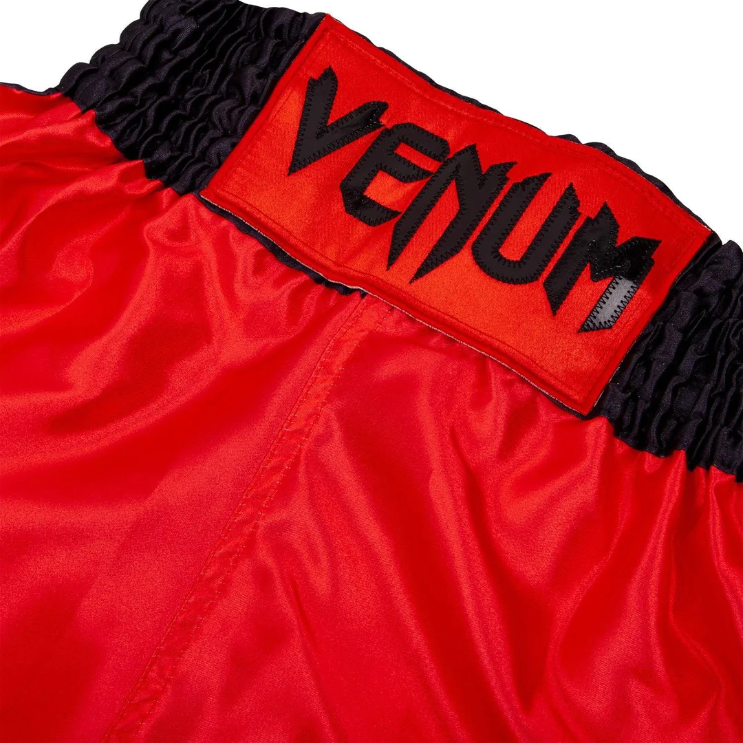 Venum Kid's Elite Boxing Shorts - Red/Black Venum