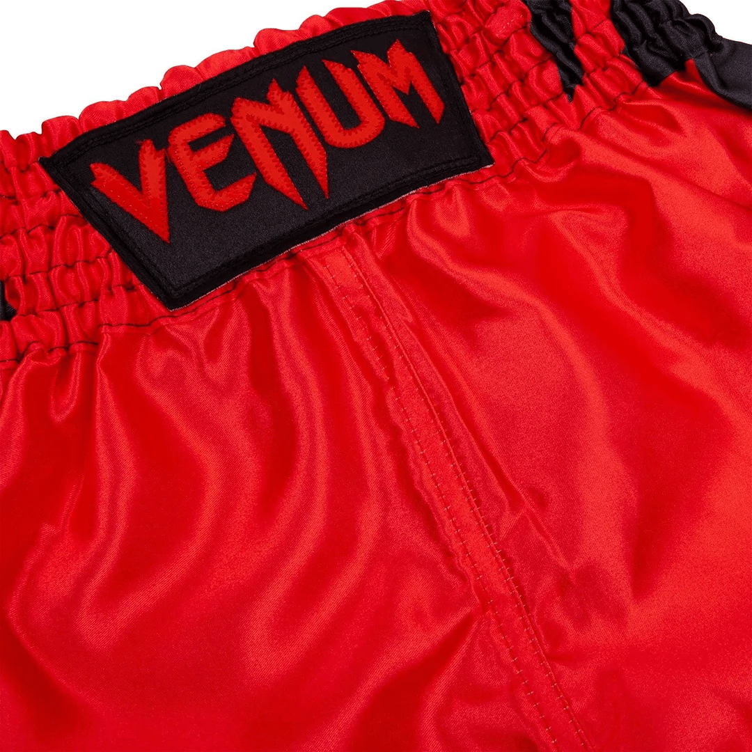 Venum Kid's Elite Boxing Shorts - Red/Black - Forza Sports