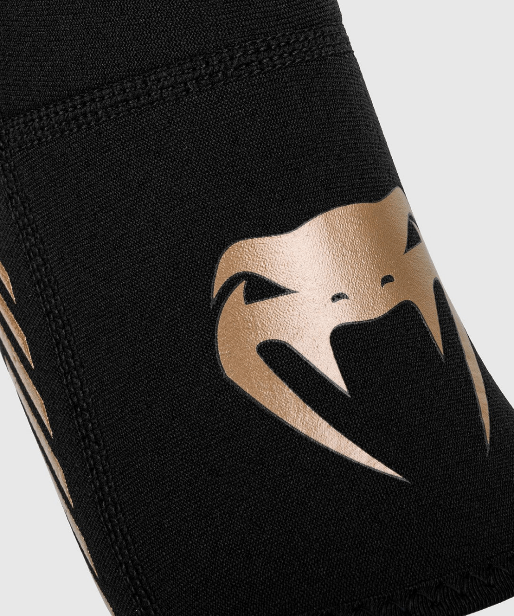 Venum Kontact Evo Foot Grips - Black/Gold - Forza Sports