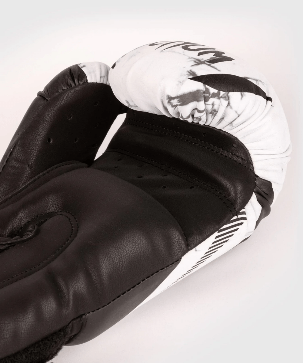 Venum Impact Hook and Loop Boxing Gloves - Marble - Forza Sports
