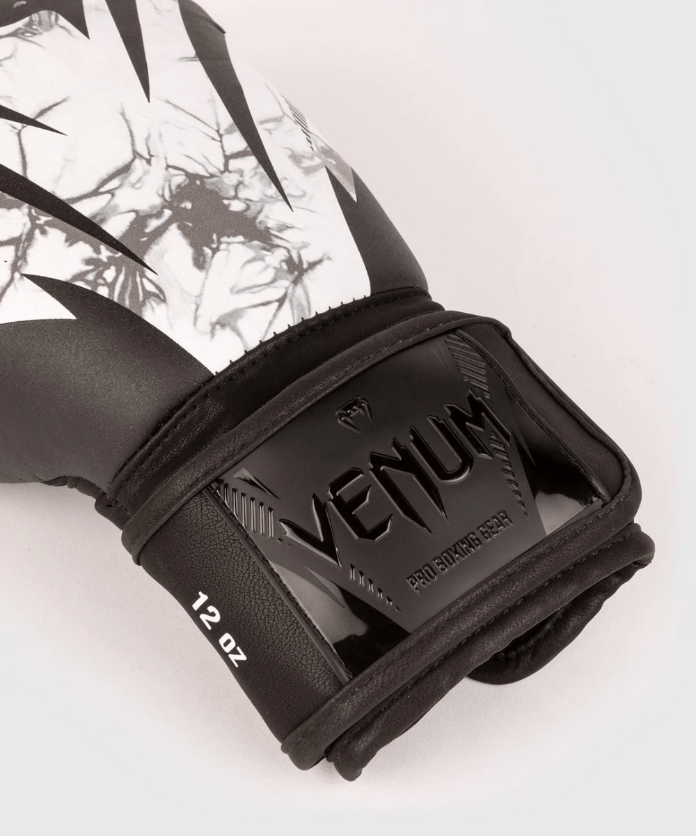 Venum Impact Hook and Loop Boxing Gloves - Marble - Forza Sports