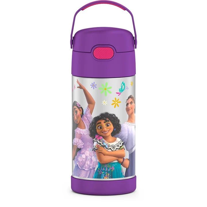 Thermos 12 oz. Kid's Funtainer Vacuum Insulated Stainless Steel Water Bottle - Forza Sports