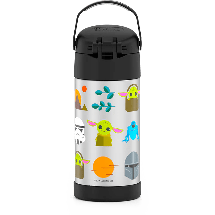 Thermos 12 oz. Kid's Funtainer Vacuum Insulated Stainless Steel Water Bottle - Forza Sports