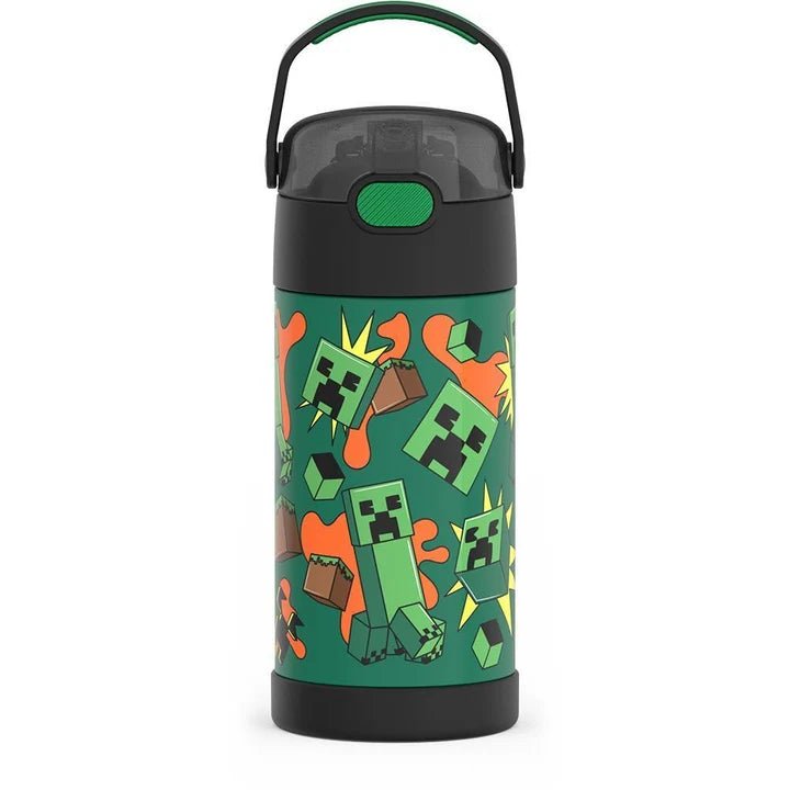 Thermos 12 oz. Kid's Funtainer Vacuum Insulated Stainless Steel Water Bottle - Forza Sports
