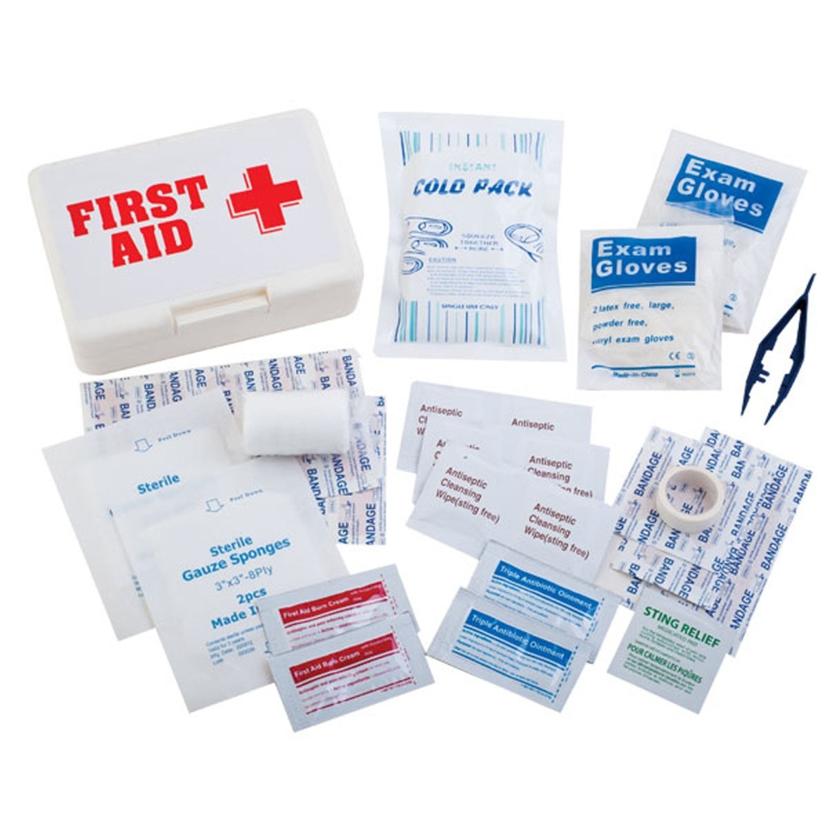 Champion Sports First Aid Kit - Forza Sports