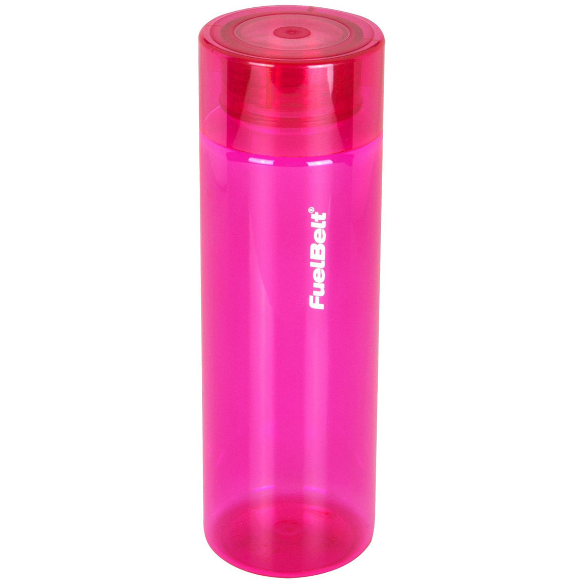 FuelBelt Helium 24 oz. Polycarbonate Water Bottle - Maui Pink FuelBelt