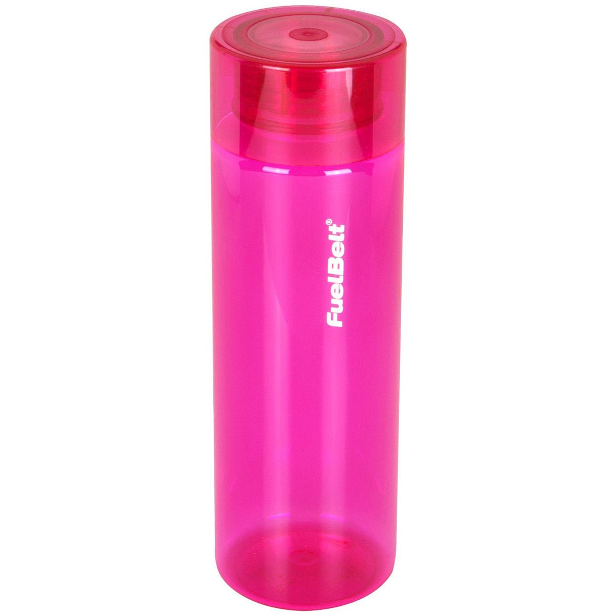 FuelBelt Helium 24 oz. Polycarbonate Water Bottle - Maui Pink - Forza Sports
