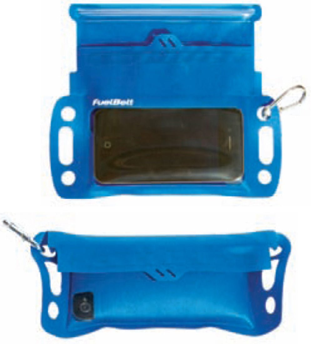 FuelBelt Kona Waterproof iPhone Case - Blue - Forza Sports