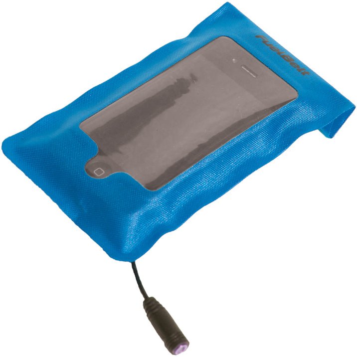 FuelBelt Kauai iPhone Case with Cord - Blue - Forza Sports