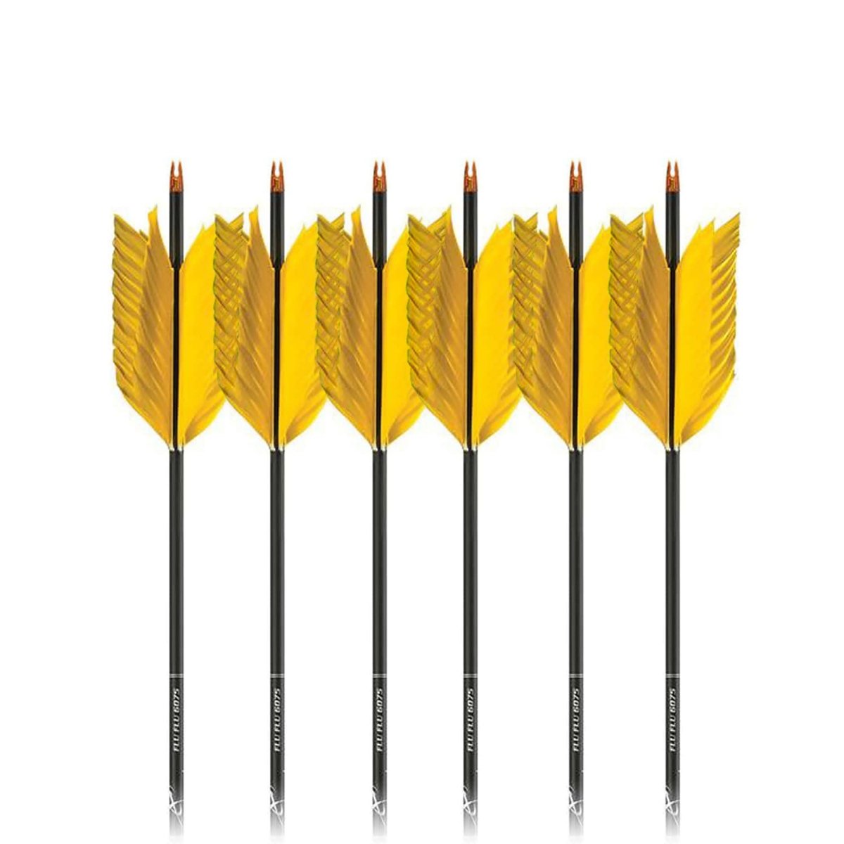 Carbon Express Flu - Flu Arrows 6 - Pack - Forza Sports