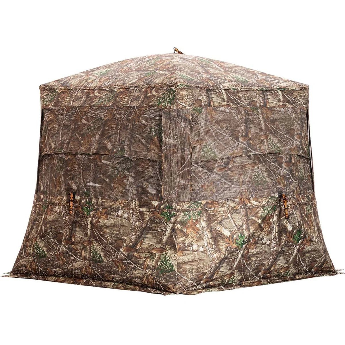 Rhino Hunting Low Hub Blind with Silent Slide Windows - Forza Sports