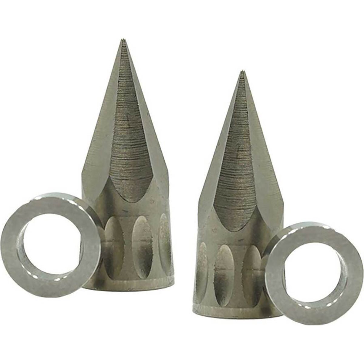 Muzzy Bowfishing 2 and 3 Blade Iron Barb Replacement Tips w/ O - Rings 2 - Pack - Forza Sports