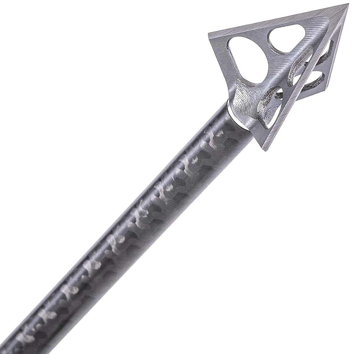 Muzzy One Series 3 - Blade Broadhead 3 - Pack - 100 Grain - Forza Sports